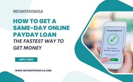 How to Get a Same-Day Online Payday Loan: The Fastest Way To Get Money