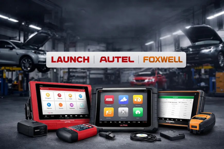 أفضل أجهزة فحص الأعطال للسيارات في السعودية 2026: دليل شامل للمحترفين والهواة